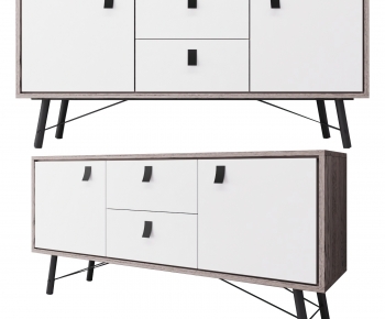 Nordic Style TV Cabinet-ID:929688933