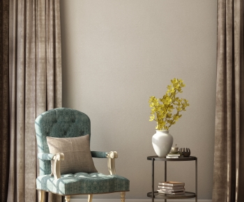 European Style Lounge Chair-ID:278096913