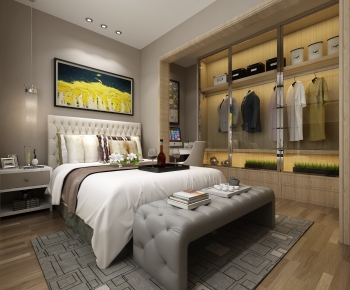 Modern Bedroom-ID:227339987