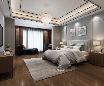 Modern Bedroom-ID:830916881