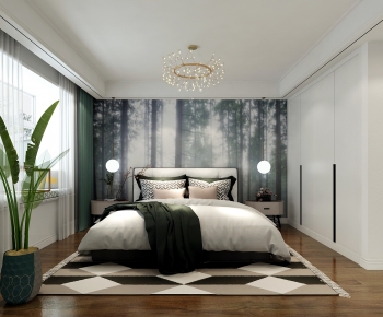 Modern Bedroom-ID:377798089