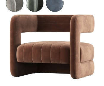 Modern Single Sofa-ID:506581076