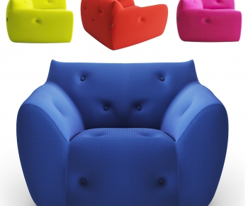 Modern Single Sofa-ID:203273067