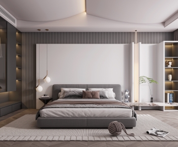 Modern Bedroom-ID:648974905