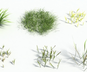 Modern Flowers And Grass-ID:347065935
