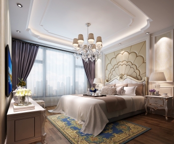 European Style Bedroom-ID:461809677