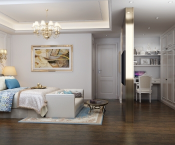 European Style Bedroom-ID:474956047