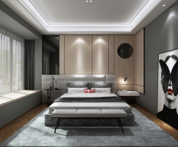 Modern Bedroom-ID:628428948