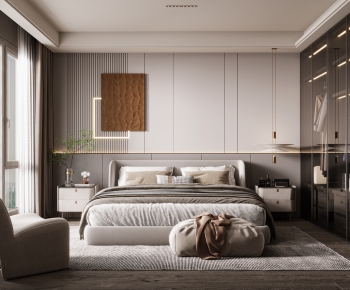 Modern Bedroom-ID:225811081