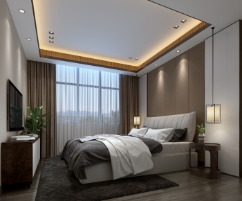 Modern Bedroom-ID:200124985