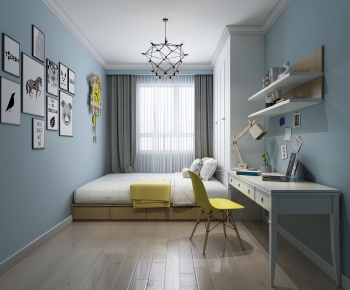Nordic Style Bedroom-ID:813612946