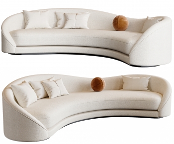 Modern Curved Sofa-ID:620887991