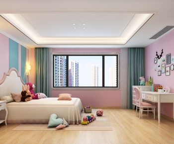 Modern Girl's Room Daughter's Room-ID:111494066