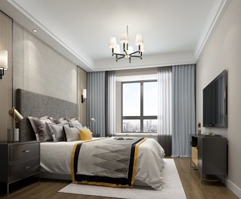 Modern Bedroom-ID:618186009