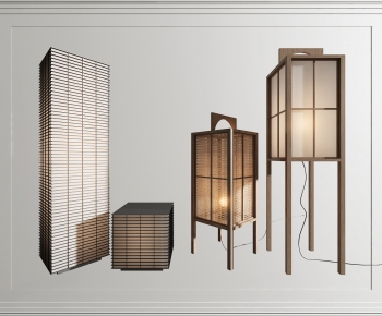 Japanese Style Floor Lamp-ID:753142123