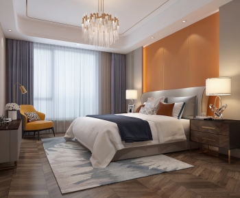 Modern Bedroom-ID:932790998