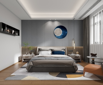 Modern Bedroom-ID:570671084