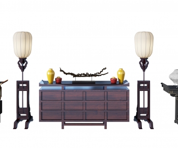 New Chinese Style Console-ID:527941942