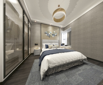 Modern Bedroom-ID:702665098