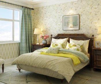 American Style Bedroom-ID:532769929