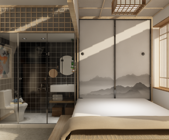 New Chinese Style Guest Room-ID:663599975