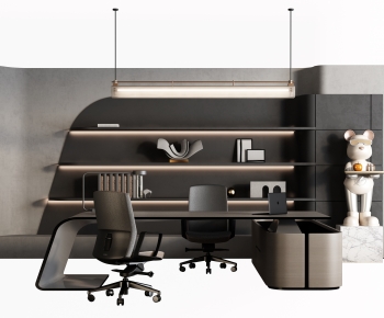 Modern Manager's Desk-ID:994100097