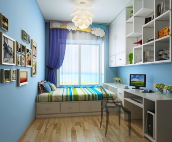 Modern Boy's Room And Son's Room-ID:259176025