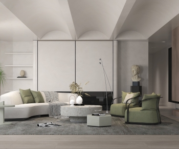 Wabi-sabi Style A Living Room-ID:342925078