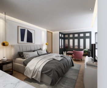 Modern Bedroom-ID:963927987