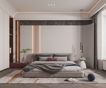 Modern Bedroom-ID:428584109