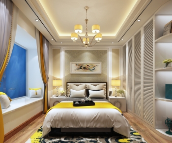 Modern Bedroom-ID:982636939