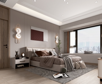 Modern Bedroom-ID:205950988