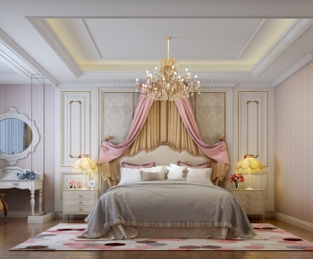 European Style Girl's Room Daughter's Room-ID:911009079
