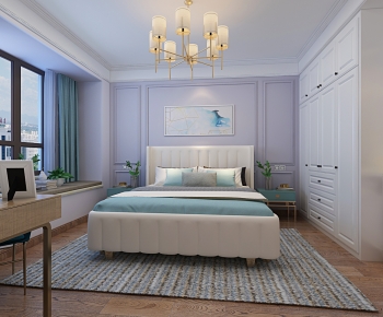 American Style Bedroom-ID:264064073