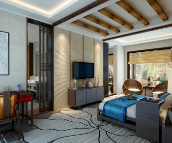 New Chinese Style Guest Room-ID:414853106