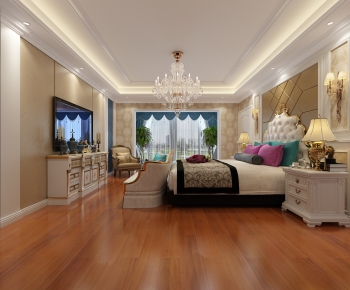 European Style Bedroom-ID:584501988