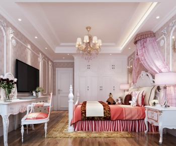 European Style Girl's Room Daughter's Room-ID:472621927