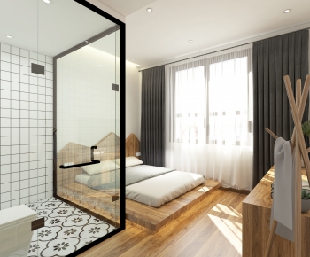 Nordic Style Bedroom-ID:535254003