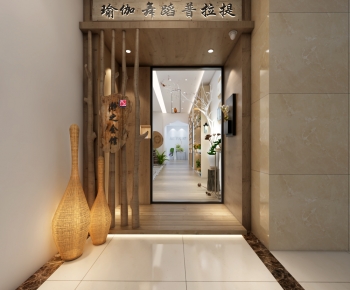 Chinese Style Yoga Room-ID:783015976