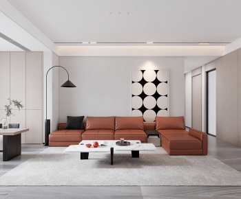 Modern A Living Room-ID:325026043