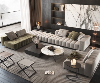 Modern Sofa Combination-ID:457819949