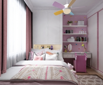 Modern Girl's Room Daughter's Room-ID:781053077