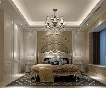 European Style Bedroom-ID:532944928