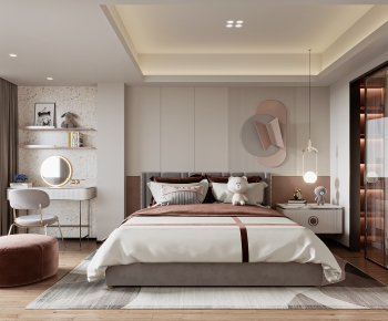 Modern Bedroom-ID:261838915