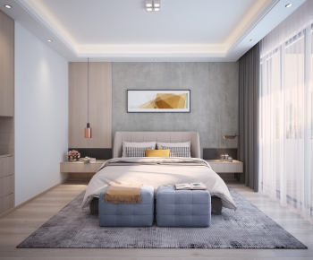 Modern Bedroom-ID:862289914