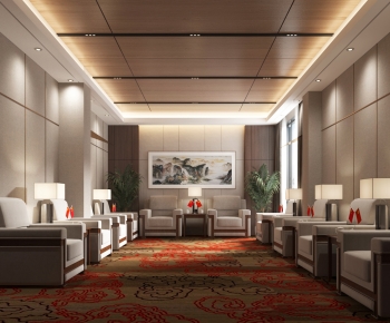 New Chinese Style Reception Room-ID:949440002