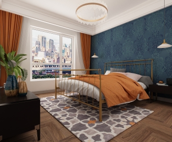 Nordic Style Bedroom-ID:336882117