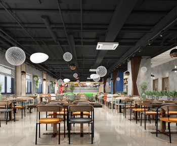 Industrial Style Catering Space-ID:325584892