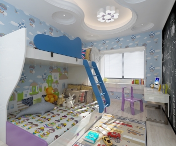 Mix And Match Styles Children's Room-ID:150966888
