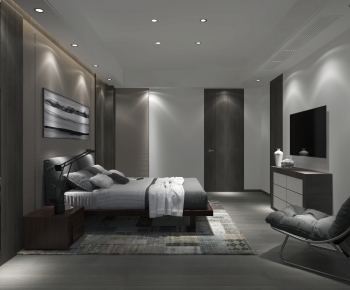 Modern Bedroom-ID:710791117